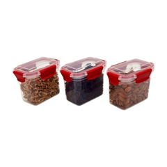 3 pcs Airtight Food Storage Containers - 1500ml 3 pcs Airtight Food Storage Containers - 1500ml