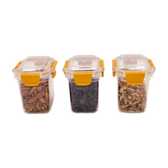 3 pcs Airtight Food Storage Containers - 1500ml 3 pcs Airtight Food Storage Containers - 1500ml