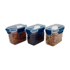 3 pcs Airtight Food Storage Containers - 1500ml 3 pcs Airtight Food Storage Containers - 1500ml