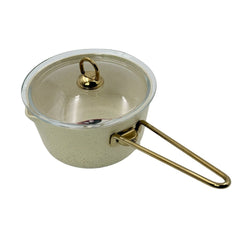 16cm Elite Ivory 2 piece Granite Cookware Pan Set
