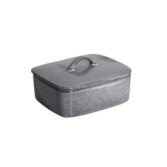Malmo Charcoal Butter Dish